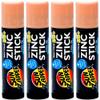 Sun Zapper Zinc Oxide Sunscreen Stick SPF 50+ Light Skin Tone  4-Pack (0.42 oz each)  Water-Resistant Mineral Sunblock with Vitamin E & Aloe Vera  Made in Australia view 2