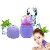 Ice Roller for Face and Eye, Ice face roller,Gua Sha Facial Tools, Facial ice roller, Skin Care Tools,Ice mold for face (purple-face) view 1
