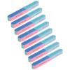 8pcs 6 Nail Sanding Block Pet Nail File Pedicure Manicure File Pedicure Nail Buffer Diy Nail Art Supplies Sponge File Acrylic Nail Files Dead Manicure Tools Care view 1