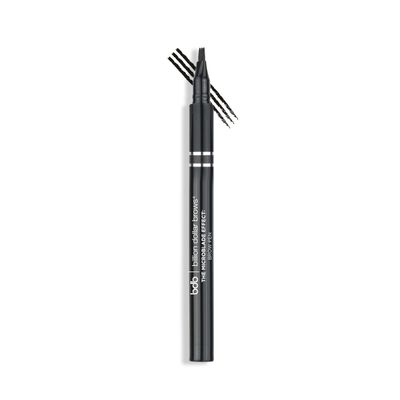 bdb Microblade Effect: Brow Pen - Waterproof, Smudge-Proof, Long Lasting, Raven Black