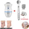 CRRD Electric Vacuum Adsorption Foot Grinder Portable Electric Pedicure Tools Foot Care Tool Skin Callus Remover Foot Polisher USB Foot File Pedicure Tools view 1