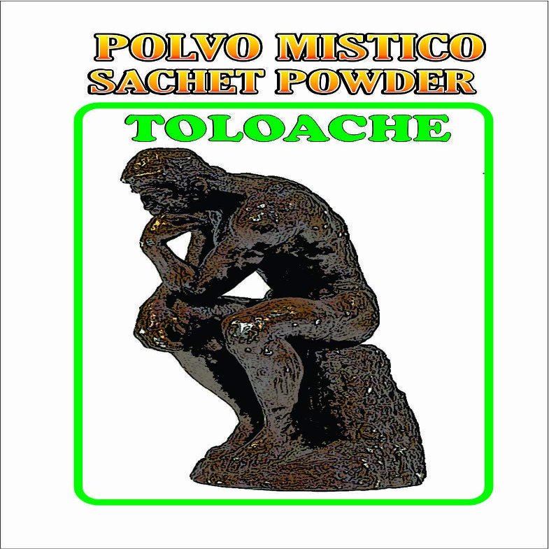 3 PIECES BRYBRADAN TOLOACHE SACHET POWDER/POLVO EN BOLSA 1/2 OZ 14 GR