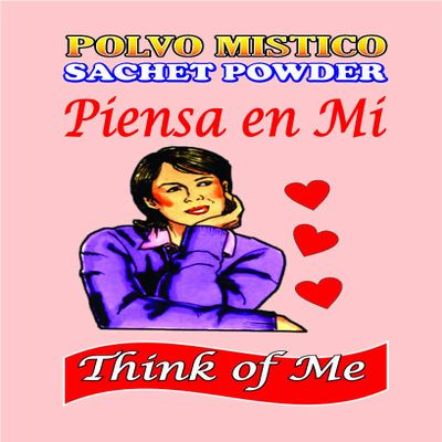 1 PIECE BRYBRADAN THINK OF ME SACHET POWDER/PIENSA EN MI POLVO EN BOLSA 1/2 OZ 14 GR