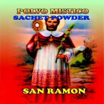 1 PIECE BRYBRADAN ST. RAYMOND SACHET POWDER/SAN RAMON POLVO EN BOLSA 1/2 OZ 14 GR