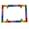 BrickCrafts License Plate Frame  7 colors view 1