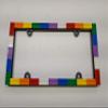 BrickCrafts License Plate Frame  7 colors view 2