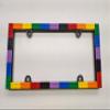 BrickCrafts License Plate Frame  7 colors view 3