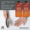 First Botany, Hair Growth Shampoo Conditioner Set - An Anti Hair Loss Biotin Shampoo & Conditioner with DHT blockers to fight Hair Loss For Men & Women, All Hair types, Sulfate Free - 2 x 16 fl oz view 3