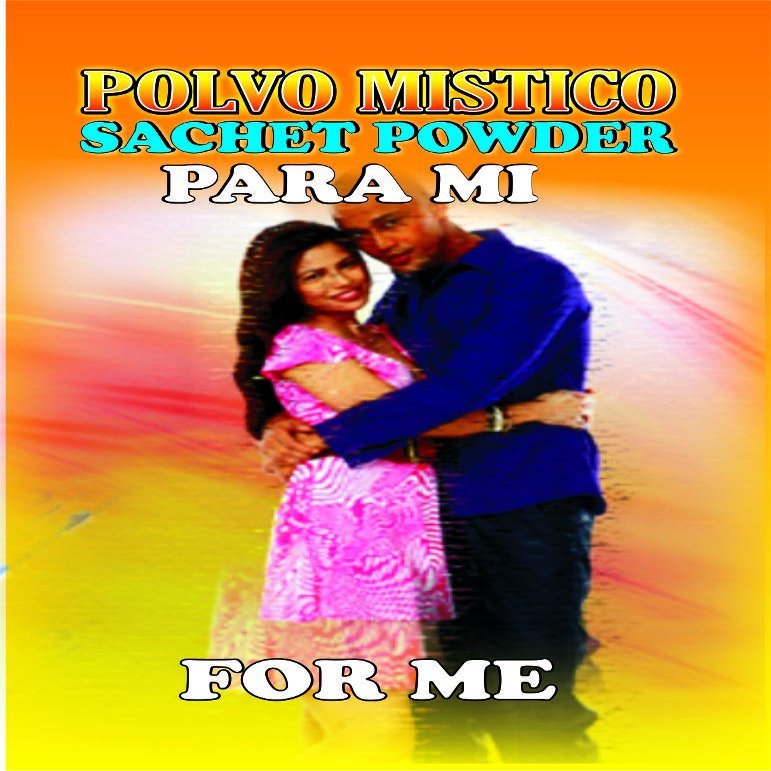6 PIECES BRYBRADAN FOR ME SACHET POWDER/PARA A MI POLVO EN BOLSA 1/2 OZ 14 GR