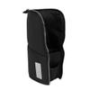 BDELLIUM TOOLS Professional Makeup Brush Stand-Up Pouch (Brushes Not Included) (Golden Triangle Black) view 2