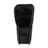 BDELLIUM TOOLS Professional Makeup Brush Stand-Up Pouch (Brushes Not Included) (Golden Triangle Black) view 3