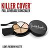 Judith August Killer Cover - Light/Medium - Cover Bruises, Tattoos, Age Spots, Vitiligo & More view 3