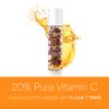 Neutrogena Rapid Tone Repair 20% Vitamin C Brightening Serum Capsules, Antioxidant Face Serum to Brighten Look of Dark Spots & Even Skin Tone, Oil-Free, 30 Serum Capsules view 2