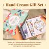 BODY & EARTH # LOVE Hand Cream Gift Set for Women, Hand Lotion Gift for Christmas, Travel Size Lotion, Repair & Moisture Dry Hands, 2 Hand Cream & Exfoliating Cream, Skin Care Birthday Gift for Her view 2
