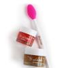 BlushLips Trio Lip Care Set  Lip Scrub, Silicone Exfoliating Brush, and Moisturizing Lip Balm  Teaberry Flavor view 2
