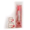 BlushLips Trio Lip Care Set - Exfoliating Lip Brush, Lip Scrub, and Lip Moisturizing Balm for Chapped Lips Treatment, Lip Repair for Soft Lips Made for Dry Lips (Ros Champagne Set) view 1