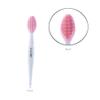 BlushLips Trio Lip Care Set - Exfoliating Lip Brush, Lip Scrub, and Lip Moisturizing Balm for Chapped Lips Treatment, Lip Repair for Soft Lips Made for Dry Lips (Ros Champagne Set) view 3