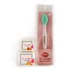 BlushLips Trio Lip Care Set - Exfoliating Lip Brush, Lip Scrub, and Lip Moisturizing Balm for Chapped Lips Treatment, Lip Repair for Soft Lips Made for Dry Lips (VitaOrange Set) view 1