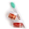 BlushLips Trio Lip Care Set - Exfoliating Lip Brush, Lip Scrub, and Lip Moisturizing Balm for Chapped Lips Treatment, Lip Repair for Soft Lips Made for Dry Lips (VitaOrange Set) view 2