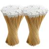200PCS 6" Long Cotton Swabs with Bamboo Sticks - Lint Free, Highly Absorbent Cleaning Cotton Tipped Applicators view 1