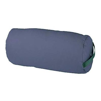 Therapists Choice X-Large 8" x 28" Full Round Fluffy Bolster (Agate Blue)