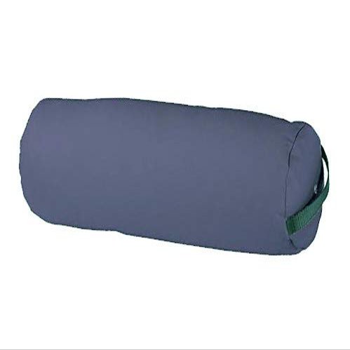 Therapists Choice X-Large 8" x 28" Full Round Fluffy Bolster (Agate Blue)