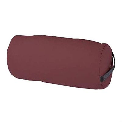 Therapists Choice X-Large 8" x 28" Full Round Fluffy Bolster (Burgundy)