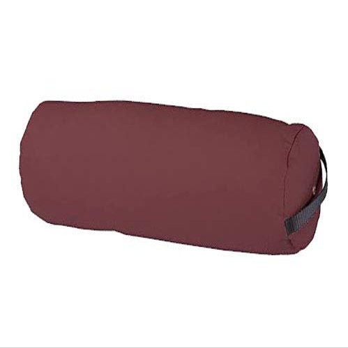 Therapists Choice X-Large 8" x 28" Full Round Fluffy Bolster (Burgundy)