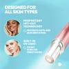 Yoove Rose Pink Rechargeable Device for Facial Hair Removal for Women - Waterproof Facial Hair Remover for Women view 3