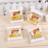 80 Bags Double Headed Stick Disposable Cotton Swab Beauty Salon Hygiene Clean Makeup Makeup Remover Cotton Swab view 3