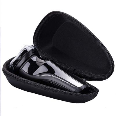 INVODA Shaver Case Compatible with Philips Norelco Electric Shaver 3800 3500 2300 2100 Rechargeable Trimmer 3D Rotary Shavers Case Black