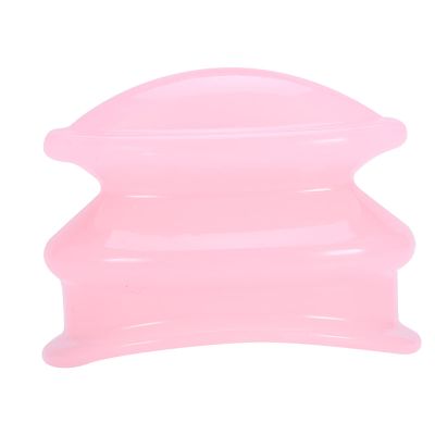 ANGGREK Women Portable Silicone Lip Plumper Enhancer Lip Suction Device Beauty Tool