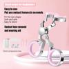 Contact Lens Applicator Tool,Color Contact Lenses Wearing Aids,Contacts Lens Helper,Eye Contact Removal Tweezers,Eye Opener With Contact Lens Case,Contact Lenses Remover And Insertion Tool (Blue) view 2