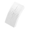 120 Pieces Disposable Makeup Sponge Blender, Small Rectangle Shaped Powder Puff Applicators Perfect for Liquid Cream Concealer Foundation Loose Setting Powder - 1.5" x 1" (White) view 1