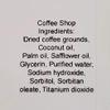 Coffee Shop Handmade Soap view 2