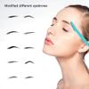 Eyebrow Razor 62 Pcs Multipurpose Exfoliating Dermaplaning Tool Trimming and Shaving Grooming for Face and Eyebrow Shaper for Women and Man Mooerca view 4