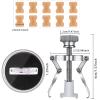 Ingrown Toenail Tools Kit, Includes Ingrown Toenail Lifter, Toe Nail Correction Buckle, 4 Sheets Ingrown Toenail Correction Patches for Ingrown Toe Nails Foot Care Tools view 2