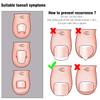 Ingrown Toenail Tools Kit, Includes Ingrown Toenail Lifter, Toe Nail Correction Buckle, 4 Sheets Ingrown Toenail Correction Patches for Ingrown Toe Nails Foot Care Tools view 3