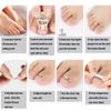 Ingrown Toenail Tools Kit, Includes Ingrown Toenail Lifter, Toe Nail Correction Buckle, 4 Sheets Ingrown Toenail Correction Patches for Ingrown Toe Nails Foot Care Tools view 4