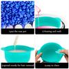 Boao 3 Pieces Silicone Wax Pot Replacement, 14 oz Wax Pot Insert for Hair Removal Wax Warmer Liner, Removable Waxing Bowl for Home Use, 500 ml view 4