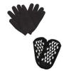 AnHua 2 Pcs Moisturize Soften Repair Cracked Skin Moisturizing Treatment Gel Spa Socks Gloves (Black) view 1