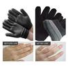 AnHua 2 Pcs Moisturize Soften Repair Cracked Skin Moisturizing Treatment Gel Spa Socks Gloves (Black) view 3