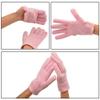 AnHua 2 Pcs Moisturize Soften Repair Cracked Skin Moisturizing Treatment Gel Spa Socks Gloves (Pink) view 3
