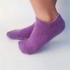 AnHua 2 Pcs Moisturize Soften Repair Cracked Skin Moisturizing Treatment Gel Spa Socks Gloves (Purple) view 2