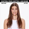 IGK GOOD BEHAVIOR Spirulina Protein Smoothing Spray | Frizz Control + Heat Protectant | Vegan + Cruelty Free | 5.6 Oz view 4
