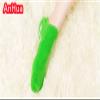 AnHua 1 Pair Feet Spa Moisturizing Gel Socks Exfoliating Dry Cracked Soft Skin Sock Pedicure Foot Care Tool Beauty Foot Care (Green) view 2
