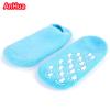 AnHua 1 Pair Feet Spa Moisturizing Gel Socks Exfoliating Dry Cracked Soft Skin Sock Pedicure Foot Care Tool Beauty Foot Care (Blue) view 3