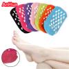 AnHua 1 Pair Feet Spa Moisturizing Gel Socks Exfoliating Dry Cracked Soft Skin Sock Pedicure Foot Care Tool Beauty Foot Care (Rose Red) view 4