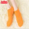 AnHua 1 Pair Feet Spa Moisturizing Gel Socks Exfoliating Dry Cracked Soft Skin Sock Pedicure Foot Care Tool Beauty Foot Care (Orange) view 4