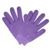 AnHua 1 Pair Gel SPA Moisturizing Gloves Soft Cotton Moisturizing Whitening Exfoliating Foot Mask Smooth Skin Care Dry Treatment (Purple) view 1